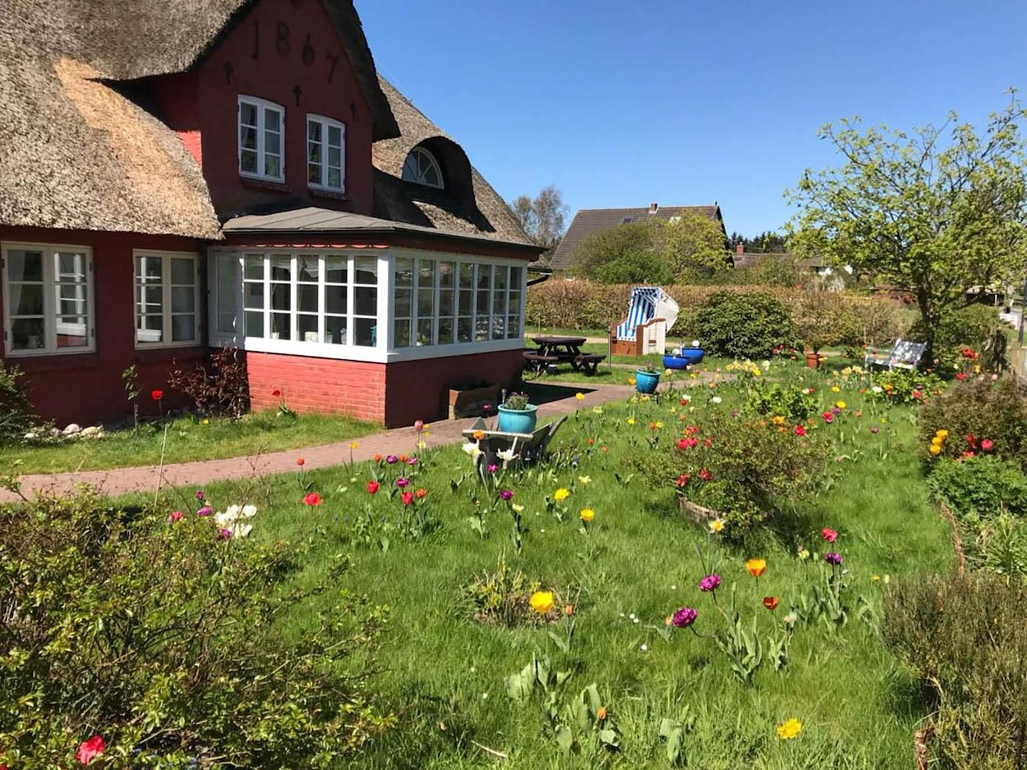 Hüs Sanskiin Ferienwohnung *Brombelbei* Suddorf Exterior foto