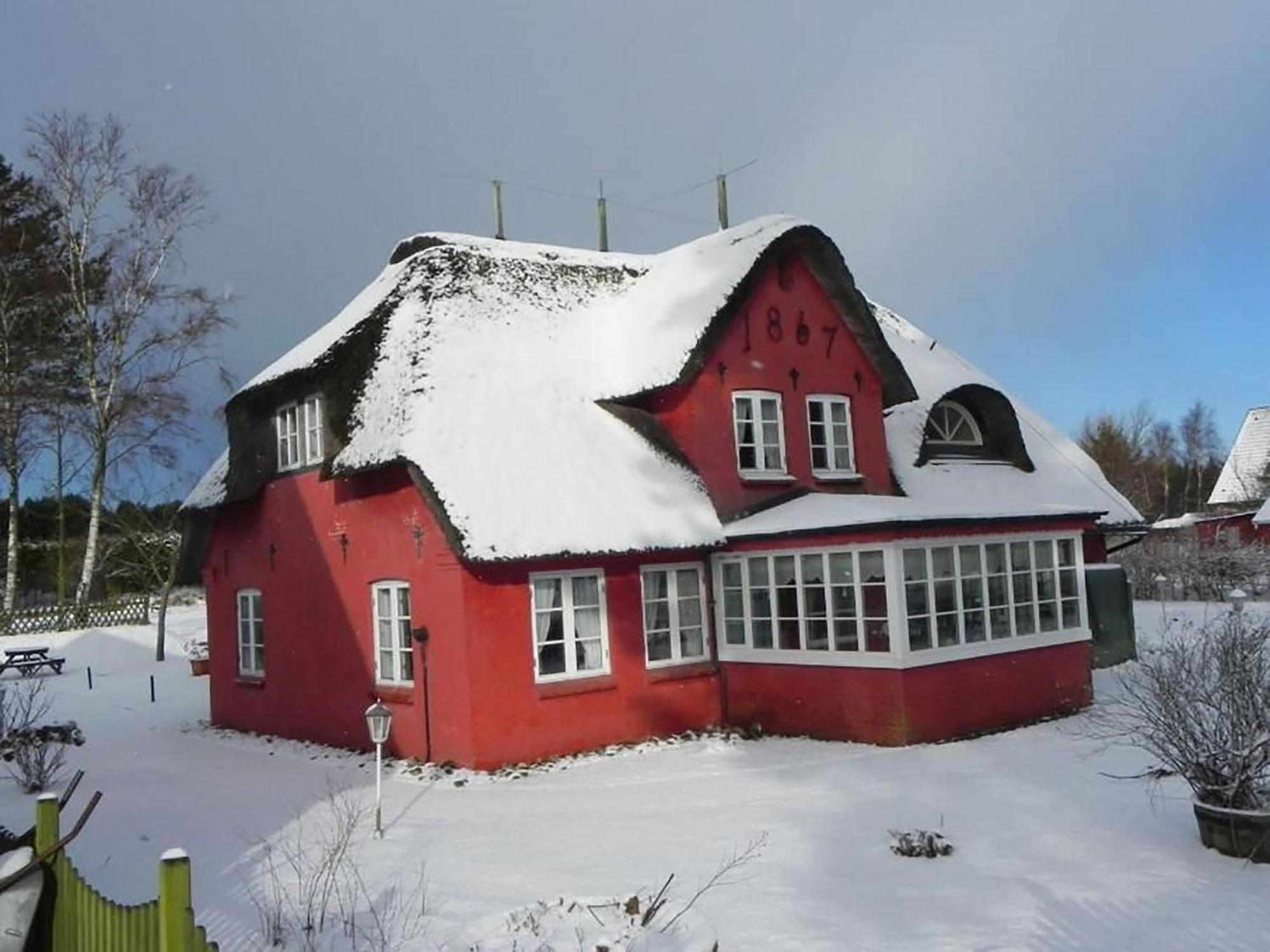 Hüs Sanskiin Ferienwohnung *Brombelbei* Suddorf Exterior foto