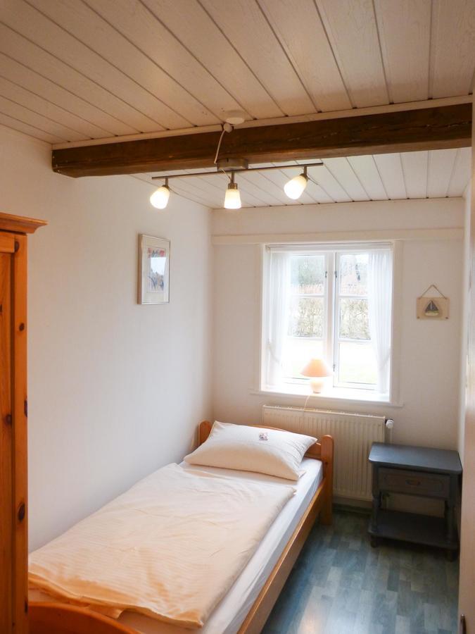 Hüs Sanskiin Ferienwohnung *Brombelbei* Suddorf Exterior foto